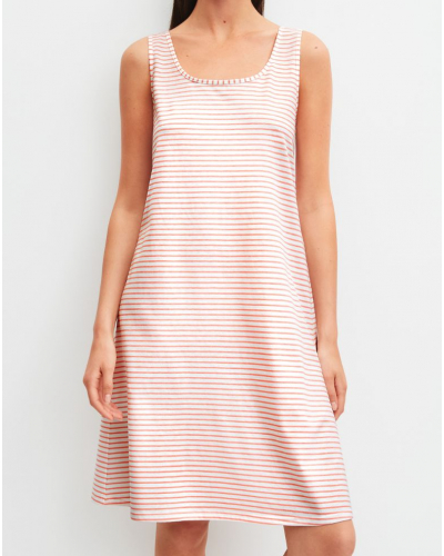 Chemise de nuit Calida Lovely Nights (Peach Cream)