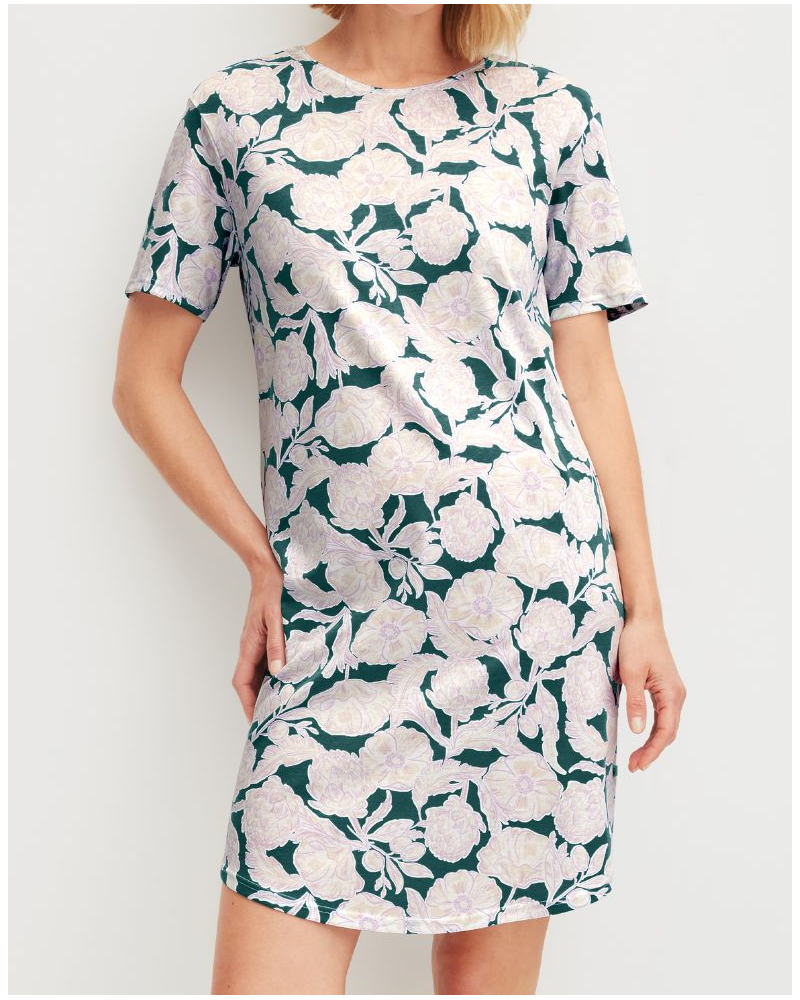 Camisón Calida Botanic Dreams (North Sea Green)