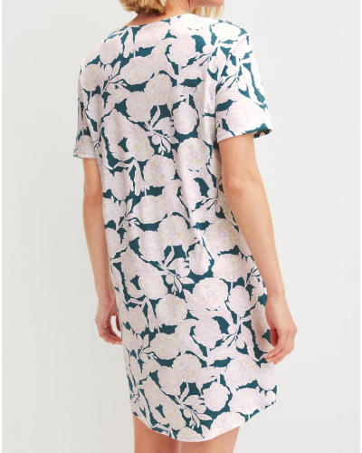Chemise de nuit Calida Botanic Dreams (North Sea Green)