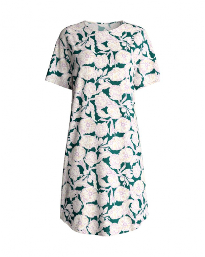Chemise de nuit Calida Botanic Dreams (North Sea Green)