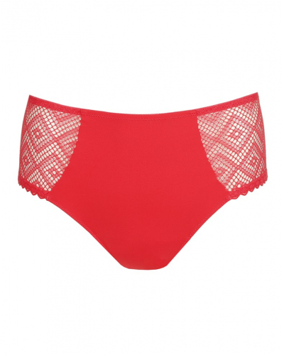 Prima Donna Twist Grace Bay High-Waist Brief (Coral)
