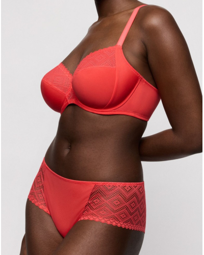 Shorty Prima Donna Twist Grace Bay (Coral)