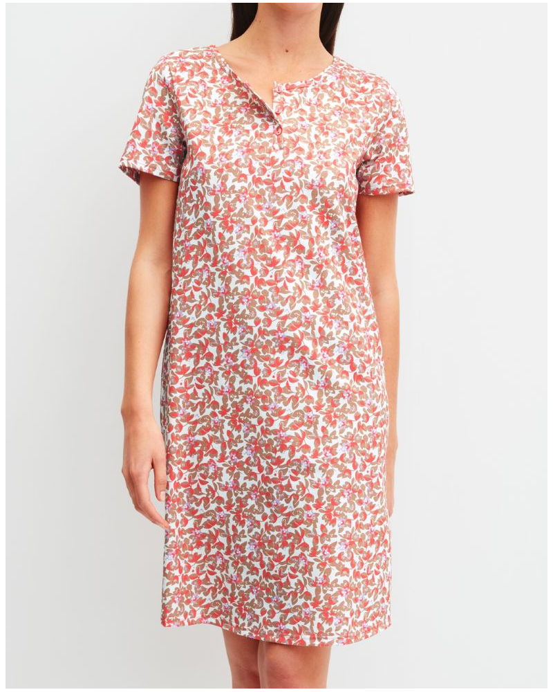 Chemise de nuit Calida Flower Nights (Rose of Sharon)