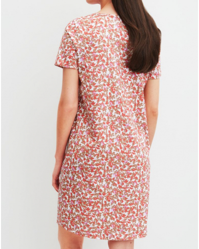 Chemise de nuit Calida Flower Nights (Rose of Sharon)