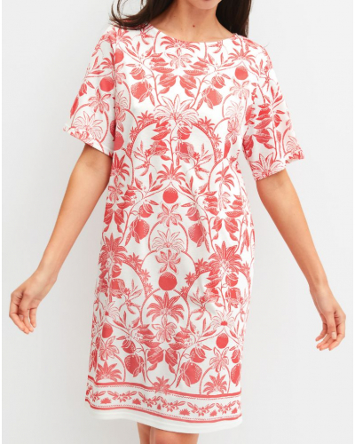 Chemise de nuit Calida Favourites Beach (Rose of Sharon)