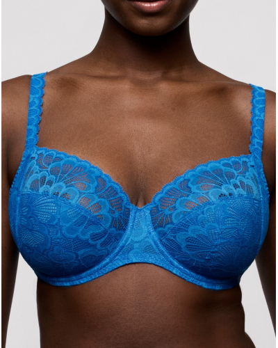Soutien-gorge emboîtant Prima Donna Twist Mocuto (Blu Cina)