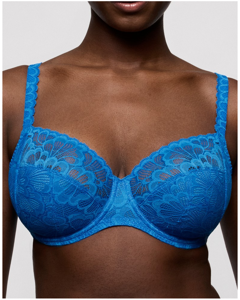 Full-Cup Bra Prima Donna Twist Mocuto (Blu Cina)