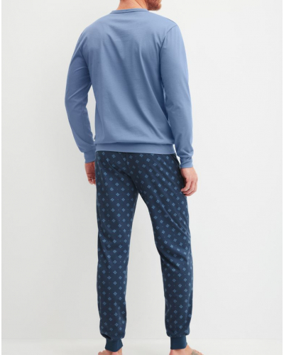 Pijama Calida Relax Imprint 2 (Coronet Blue)