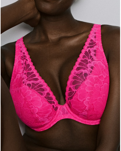 Soutien-gorge plunge demi-mousse Prima Donna Twist Mocuto (Pixie Blossom)