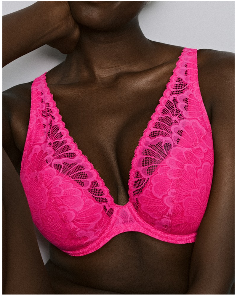 Sujetador Escotado de Media Copa Prima Donna Twist Mocuto (Pixie Blossom)