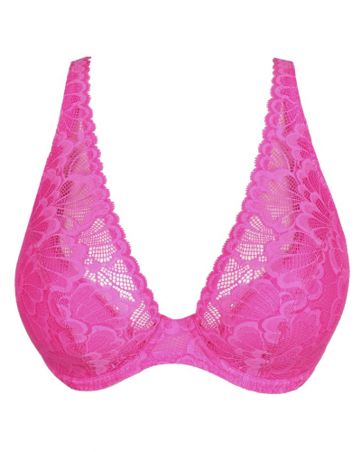 Prima Donna Twist Mocuto Plunge Half-Cup Bra (Pixie Blossom)
