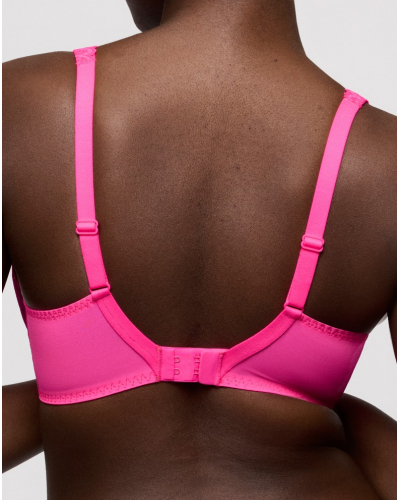 Prima Donna Twist Mocuto Plunge Half-Cup Bra (Pixie Blossom)