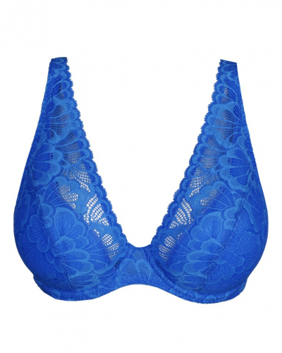 Sujetador Escotado de Media Copa Prima Donna Twist Mocuto (Blu Cina)