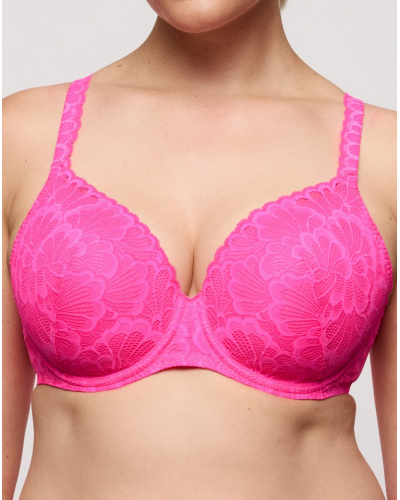Prima Donna Twist Mocuto Padded Heart-Shaped Bra (Pixie Blossom)