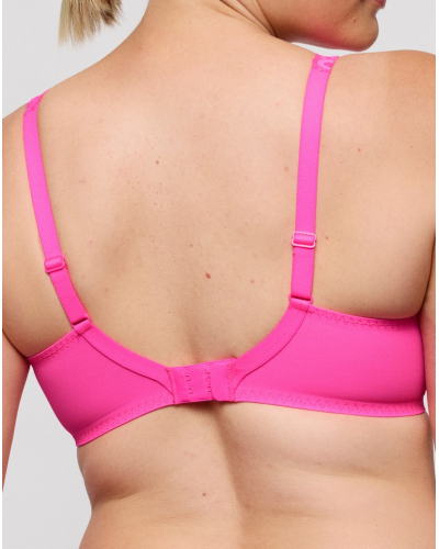 Prima Donna Twist Mocuto Padded Heart-Shaped Bra (Pixie Blossom)