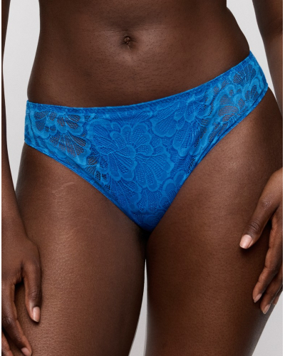 Prima Donna Twist Mocuto Brazilian Brief (Blu Cina)