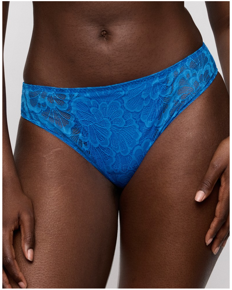 Slip brésilien Prima Donna Twist Mocuto (Blu Cina)