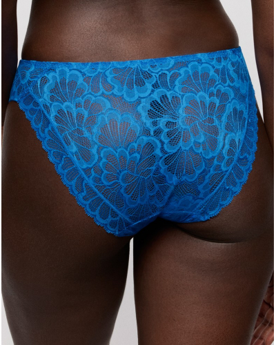 Prima Donna Twist Mocuto Brazilian Brief (Blu Cina)