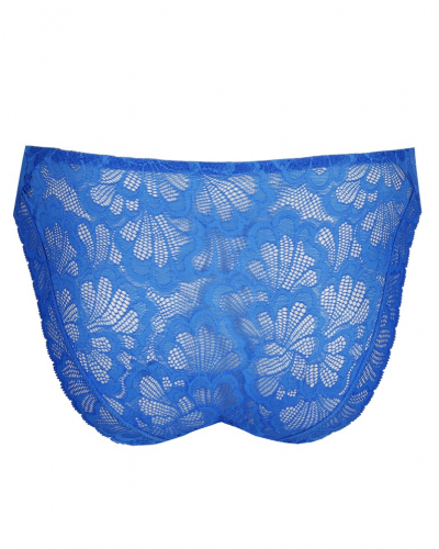 Slip brésilien Prima Donna Twist Mocuto (Blu Cina)