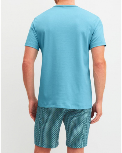 Pyjama short Calida Relax Streamline 1 (Retro Blue)