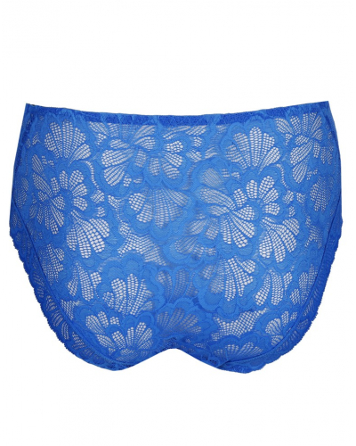 Prima Donna Twist Mocuto High-Waist Brief (Blu Cina)