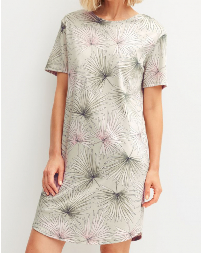 Nightdress Calida Leaf Dreams (Tea Green)