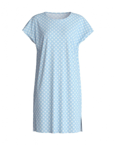 Camisón 100% Algodón Calida Lovely Nights (Cascade Blue)