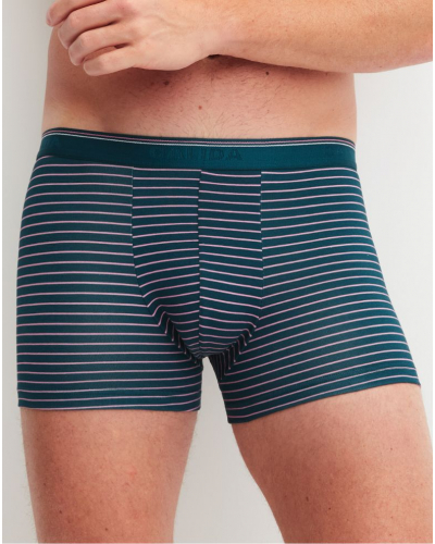 Boxer Calida Natural Benefit Lilas (Juego de 3)