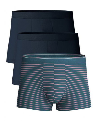 Boxer Calida Natural Benefit Lilas (Juego de 3)