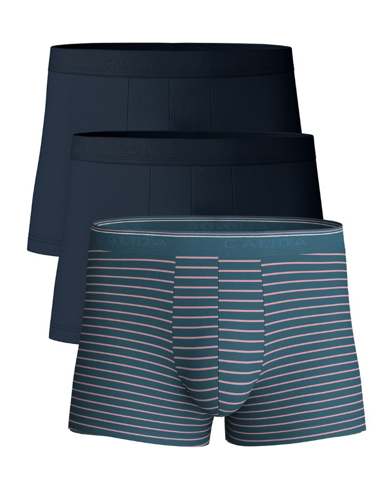 Boxer Calida Natural Benefit Lilas (Set of 3)