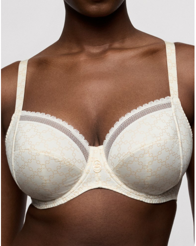 Sujetador de Copa Entera Prima Donna Twist Kero (Natural)