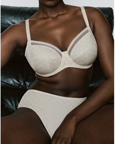 Sujetador de Copa Entera Prima Donna Twist Kero (Natural)