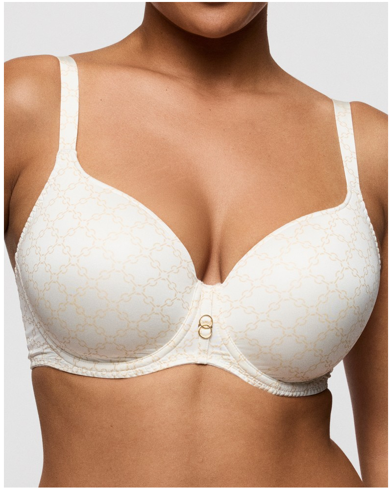 Sujetador Relleno con Copa en Forma de Corazón Prima Donna Twist Kero (Natural)