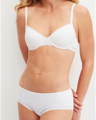 Shorty Calida Etude Ajours (Blanco)