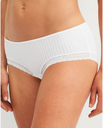 Shorty Calida Etude Ajours (Blanc)