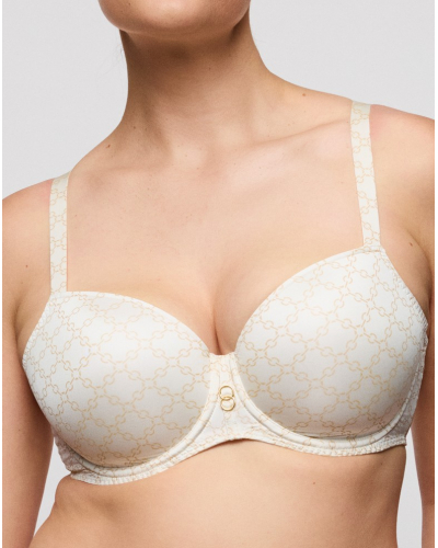 Soutien-gorge balconnet Prima Donna Twist Kero (Naturel)