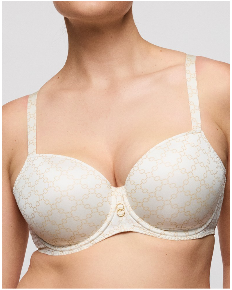 Prima Donna Twist Kero Balcony Bra (Natural)
