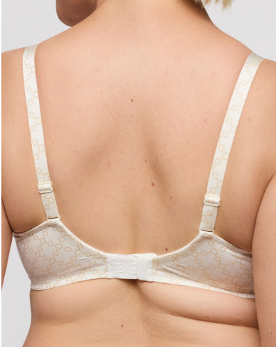 Soutien-gorge balconnet Prima Donna Twist Kero (Naturel)