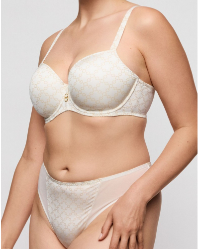 Sujetador Balconette Prima Donna Twist Kero (Natural)