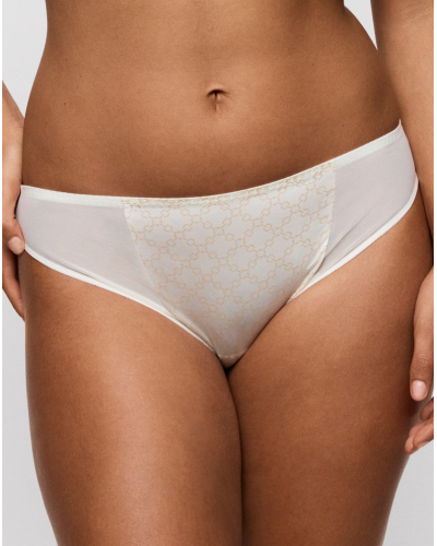 Slip brésilien Prima Donna Twist Kero (Naturel)
