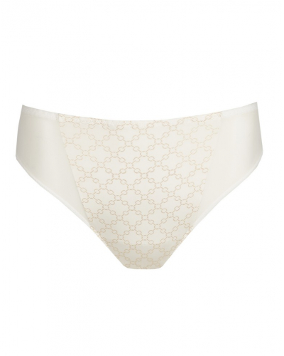 Slip brésilien Prima Donna Twist Kero (Naturel)