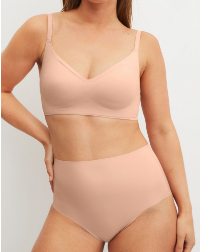 Culotte taille haute Calida Natural Skin (Rose Teint)