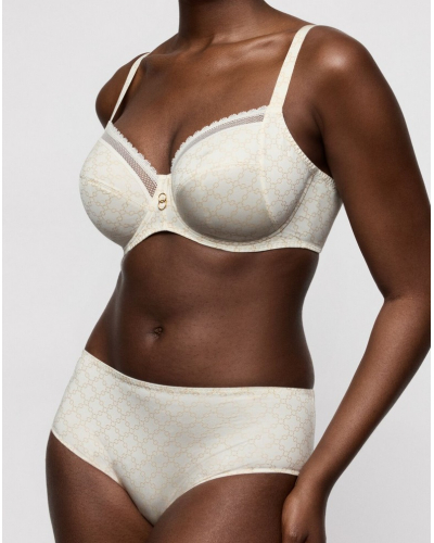Braga de Cintura Alta Prima Donna Kero (Natural)