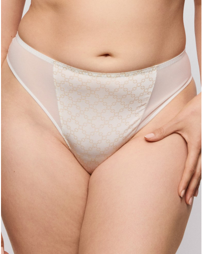Thong Prima Donna Twist Kero (Natural)