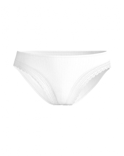 Brief Calida Etude Ajours Skin (White)