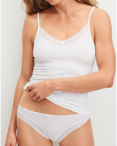Slip Calida Etude Ajours (Blanc)
