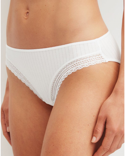 Brief Calida Etude Ajours Skin (White)