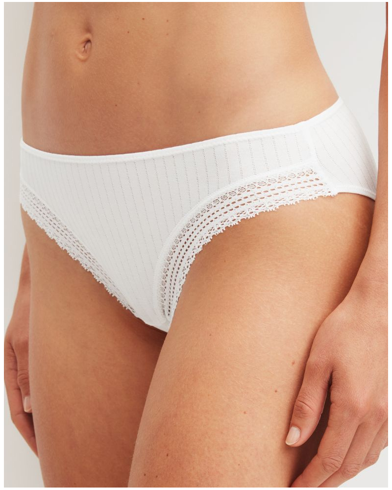 Slip Calida Etude Ajours (Blanc)