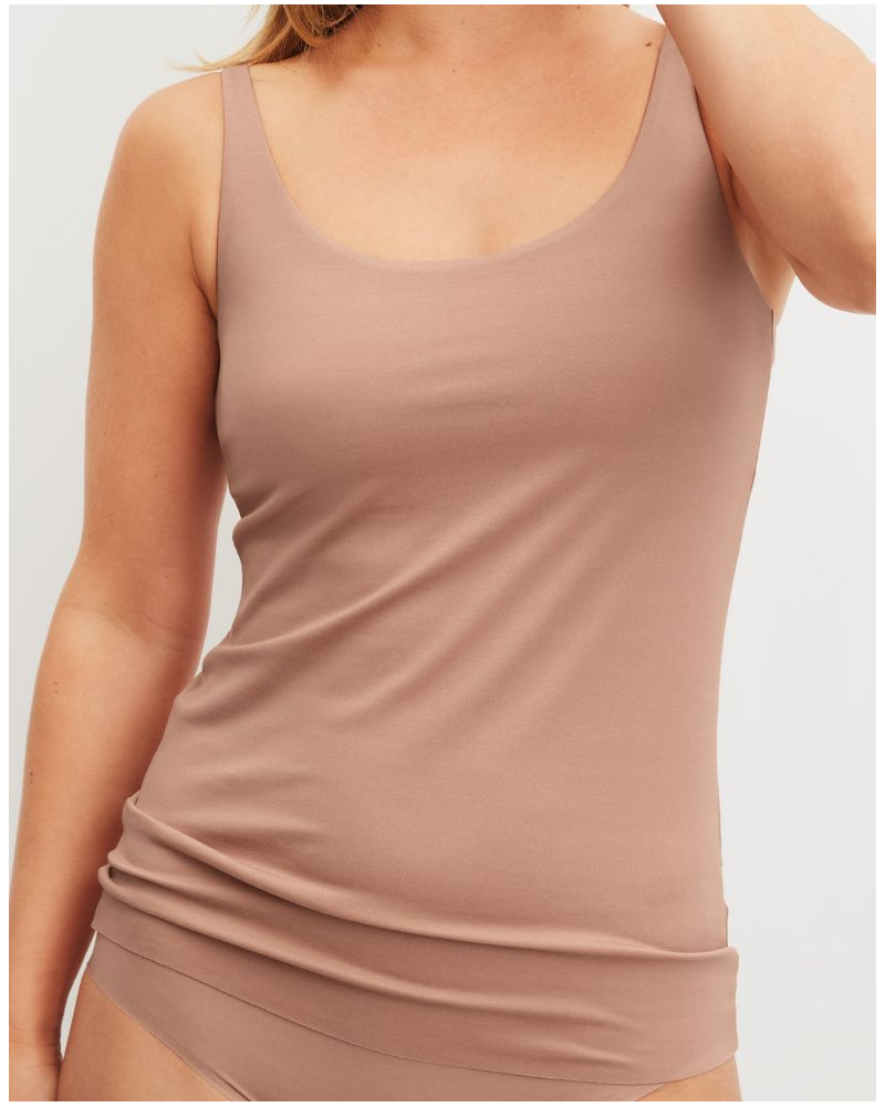 Débardeur Calida Natural Skin (Timeless Taupe)