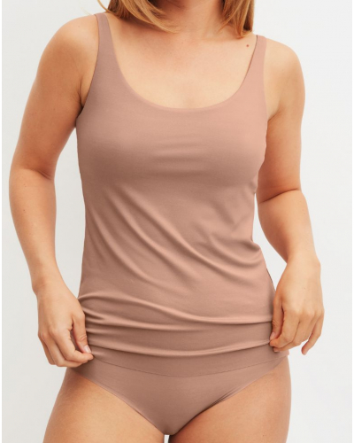 Débardeur Calida Natural Skin (Timeless Taupe)